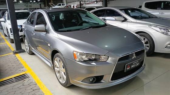 MITSUBISHI LANCER 2.0 GT 16V GASOLINA 4P AUTOMÁTICO